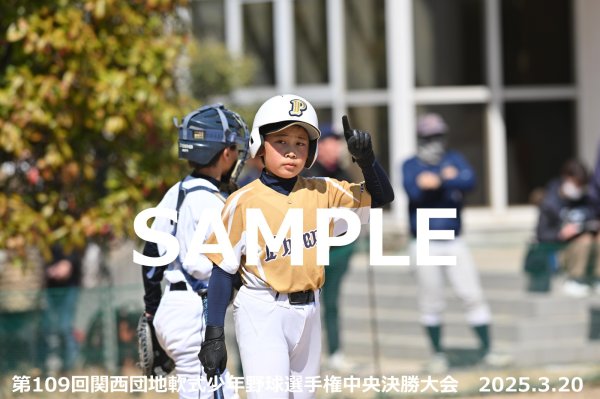 画像1: 第109回関西団地少年野球（20日開催C）18 (1)