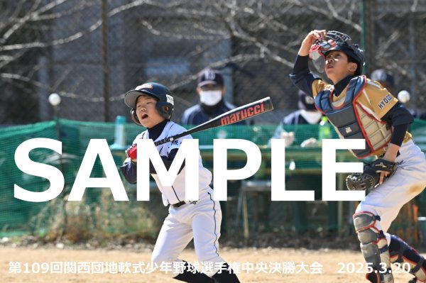 画像1: 第109回関西団地少年野球（20日開催C）24 (1)