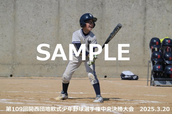 画像1: 第109回関西団地少年野球（20日開催G）11 (1)