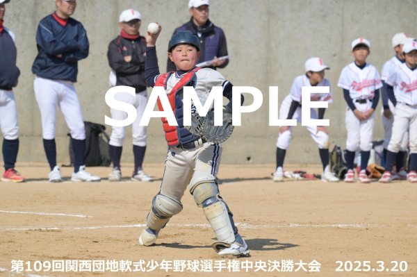 画像1: 第109回関西団地少年野球（20日開催G）44 (1)