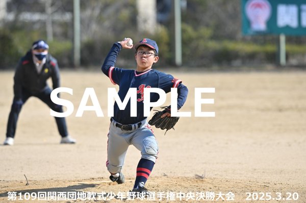 画像1: 第109回関西団地少年野球（20日開催D）27 (1)