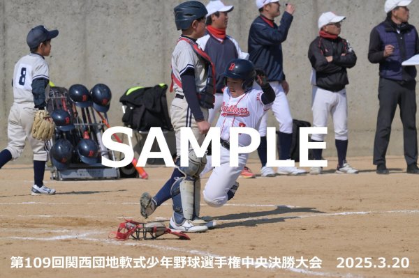 画像1: 第109回関西団地少年野球（20日開催G）39 (1)