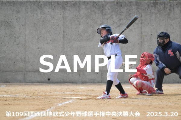 画像1: 第109回関西団地少年野球（20日開催F）41 (1)