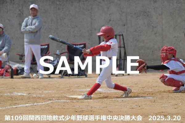 画像1: 第109回関西団地少年野球（20日開催F）18 (1)