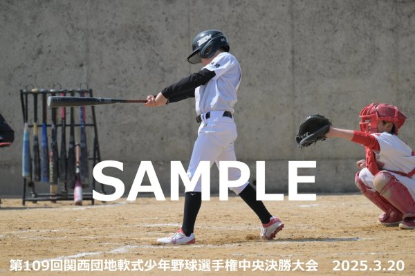 画像1: 第109回関西団地少年野球（20日開催F）31 (1)