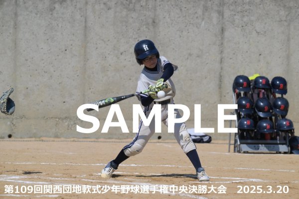 画像1: 第109回関西団地少年野球（20日開催G）10 (1)