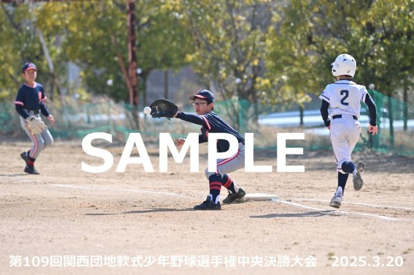 画像1: 第109回関西団地少年野球（20日開催D）4 (1)
