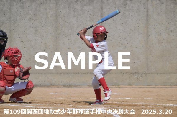画像1: 第109回関西団地少年野球（20日開催F）8 (1)