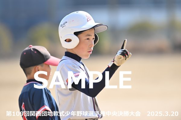 画像1: 第109回関西団地少年野球（20日開催D）7 (1)