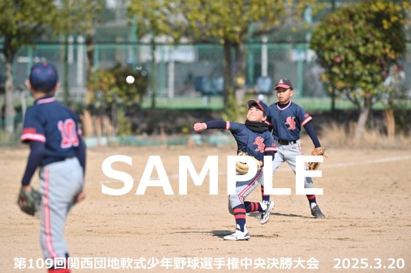 画像1: 第109回関西団地少年野球（20日開催D）19 (1)
