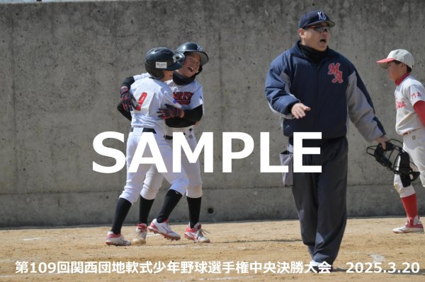 画像1: 第109回関西団地少年野球（20日開催F）34 (1)
