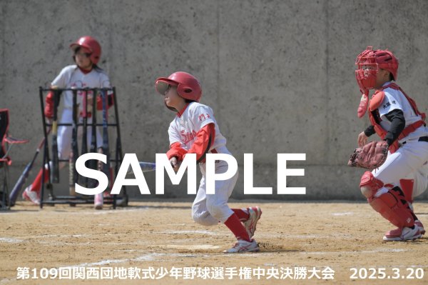 画像1: 第109回関西団地少年野球（20日開催F）28 (1)
