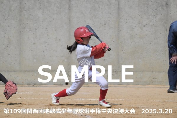 画像1: 第109回関西団地少年野球（20日開催F）48 (1)