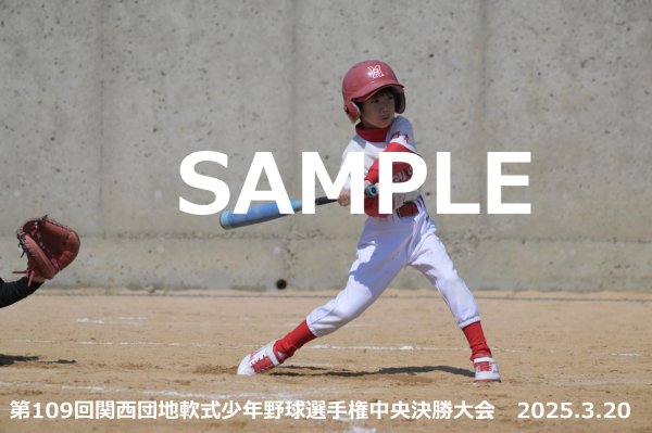 画像1: 第109回関西団地少年野球（20日開催F）47 (1)