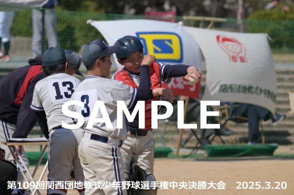 画像1: 第109回関西団地少年野球（20日開催G）32 (1)