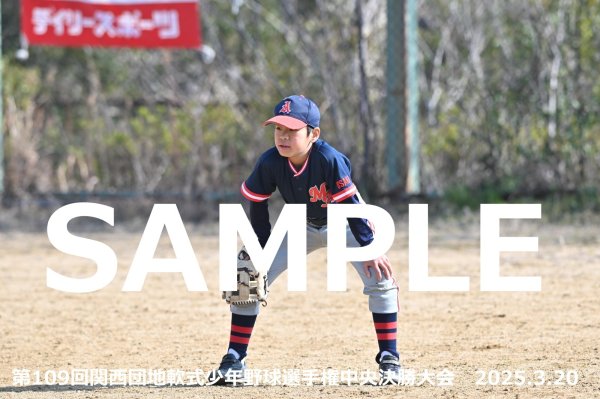 画像1: 第109回関西団地少年野球（20日開催D）15 (1)