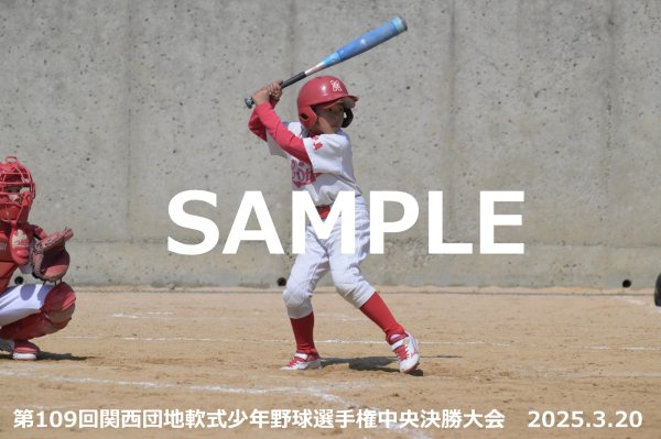 画像1: 第109回関西団地少年野球（20日開催F）44 (1)
