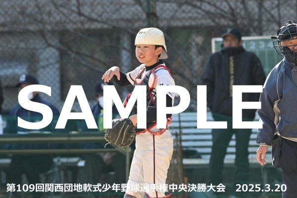 画像1: 第109回関西団地少年野球（20日開催D）29 (1)