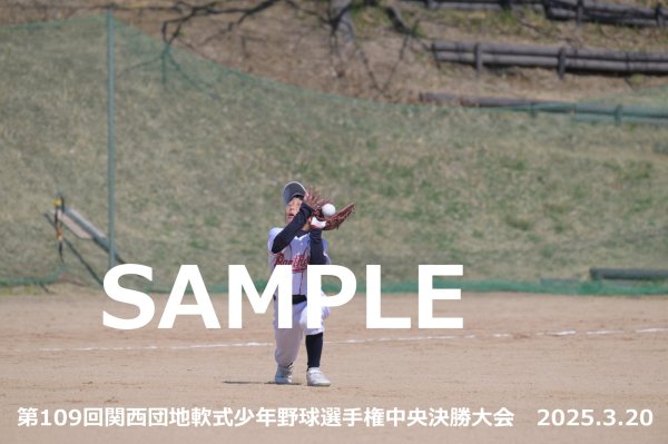画像1: 第109回関西団地少年野球（20日開催G）12 (1)