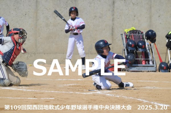 画像1: 第109回関西団地少年野球（20日開催G）23 (1)