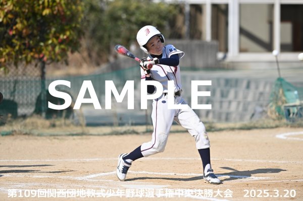 画像1: 第109回関西団地少年野球（20日開催D）23 (1)