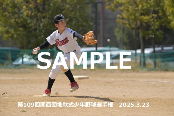 画像1: 第109回関西団地少年野球（23日開催J）12 (1)