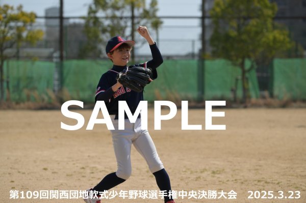 画像1: 第109回関西団地少年野球（23日開催I）46 (1)