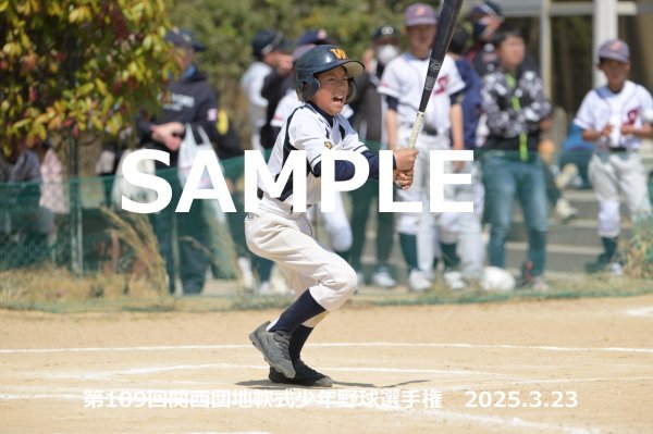 画像1: 第109回関西団地少年野球（23日開催J）34 (1)