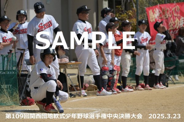 画像1: 第109回関西団地少年野球（23日開催J）5 (1)
