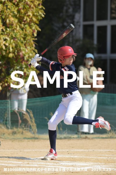 画像1: 第109回関西団地少年野球（23日開催I）22 (1)