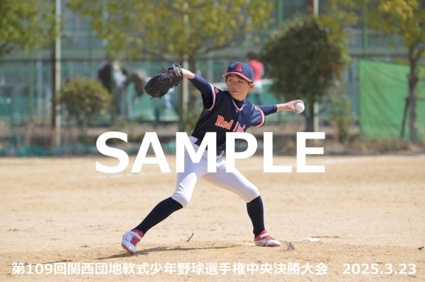 画像1: 第109回関西団地少年野球（23日開催I）45 (1)