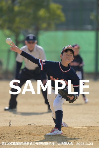 画像1: 第109回関西団地少年野球（23日開催I）14 (1)