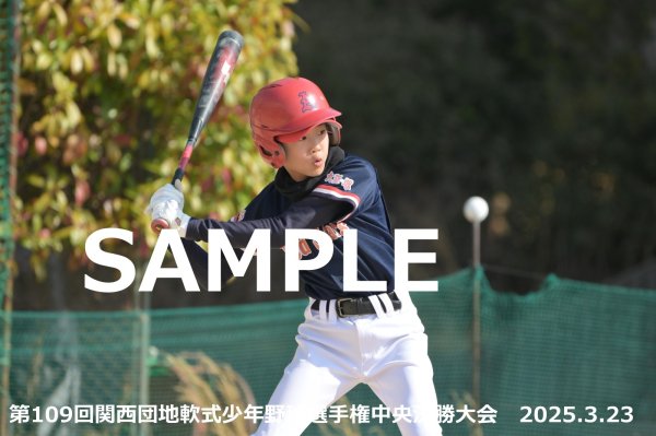画像1: 第109回関西団地少年野球（23日開催I）3 (1)