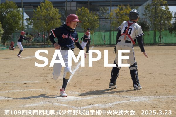 画像1: 第109回関西団地少年野球（23日開催I）41 (1)