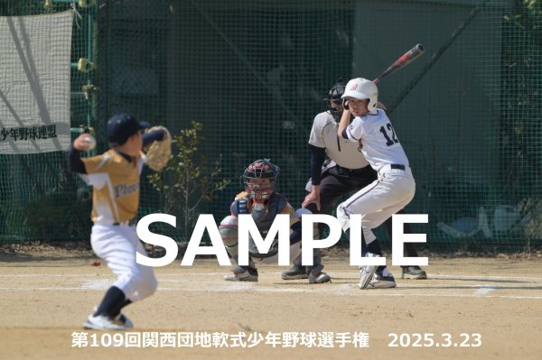 画像1: 第109回関西団地少年野球（23日開催K）15 (1)