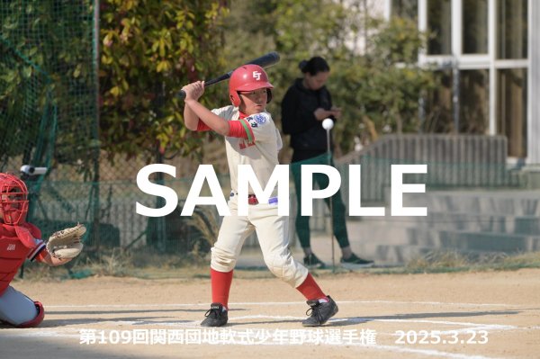 画像1: 第109回関西団地少年野球（23日開催L）12 (1)