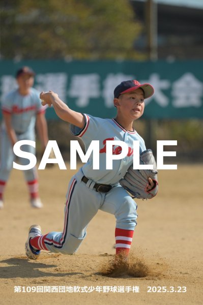 画像1: 第109回関西団地少年野球（23日開催L）3 (1)