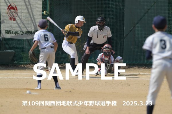 画像1: 第109回関西団地少年野球（23日開催K）14 (1)