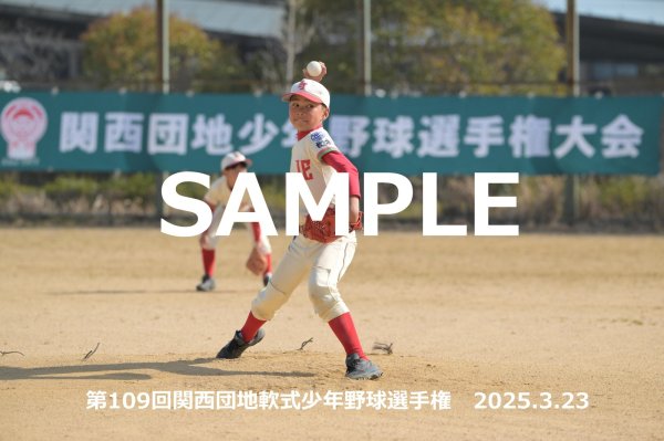 画像1: 第109回関西団地少年野球（23日開催L）4 (1)