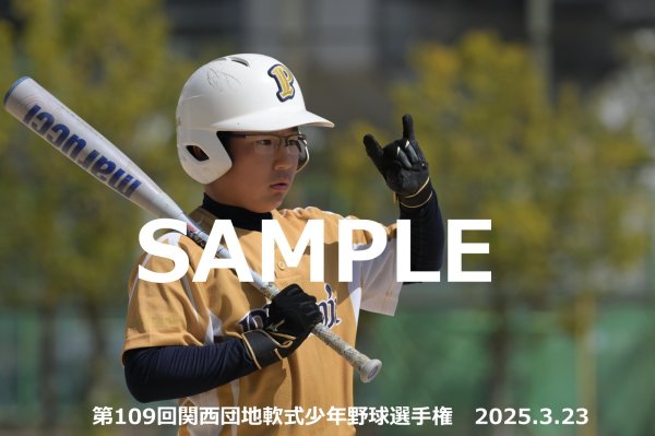 画像1: 第109回関西団地少年野球（23日開催K）6 (1)