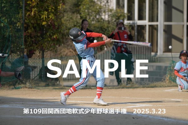 画像1: 第109回関西団地少年野球（23日開催L）17 (1)