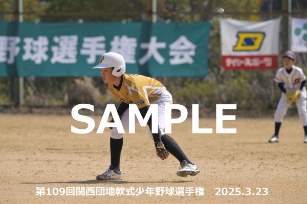 画像1: 第109回関西団地少年野球（23日開催K）2 (1)