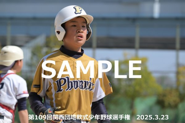 画像1: 第109回関西団地少年野球（23日開催K）4 (1)