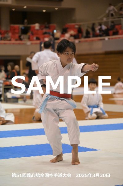 画像1: 第51回義心舘全国空手道大会35 (1)