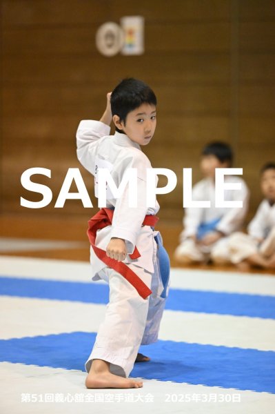 画像1: 第51回義心舘全国空手道大会47 (1)