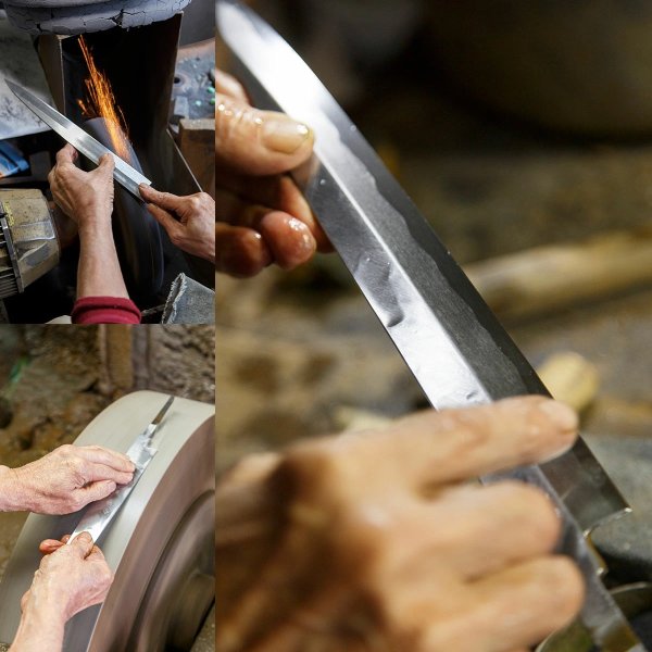 画像10: 阪神タイガース承認　出刃包丁　タイガースロゴ入り包丁　 (10)