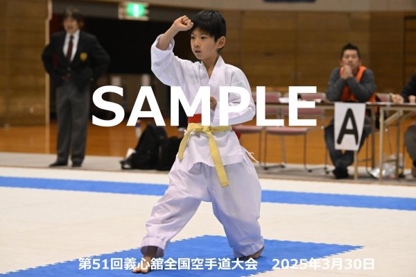 画像1: 第51回義心舘全国空手道大会104 (1)