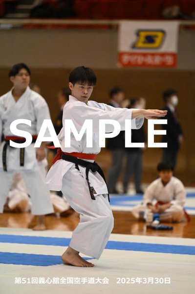 画像1: 第51回義心舘全国空手道大会103 (1)