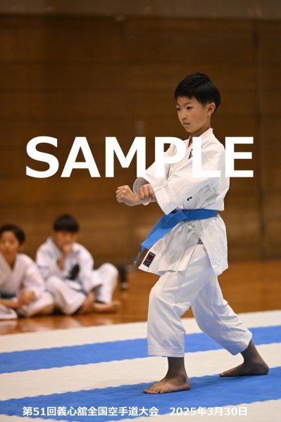 画像1: 第51回義心舘全国空手道大会110 (1)