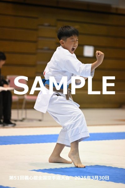 画像1: 第51回義心舘全国空手道大会98 (1)